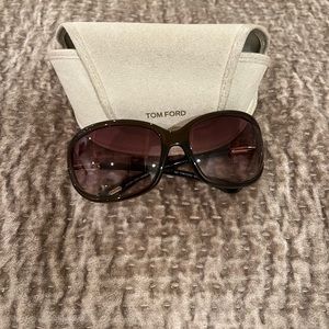 Tom Ford Jennifer Cross-bridge Sunglasses